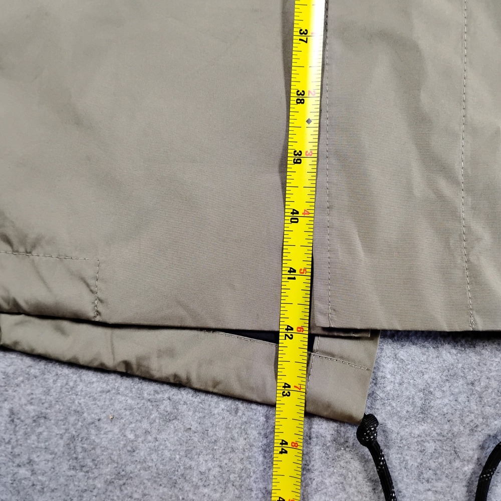 A.P.C. Mens Hooded Parka Raincoat Olive Green Size S Romania - Picture 6 of 15